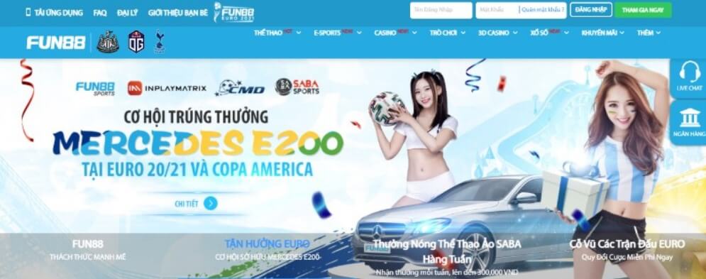 Fun88 - Trang web casino online uy tín số 1 Việt Nam