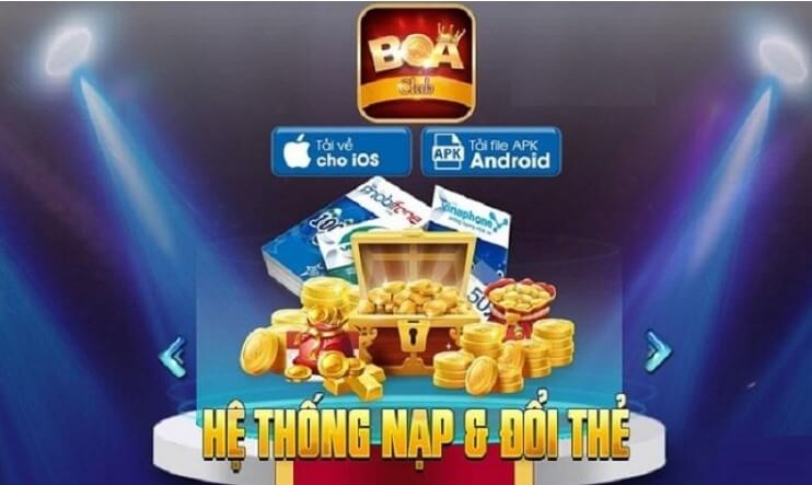 Cách tải game nổ hũ đổi thưởng Boa Club mới nhất