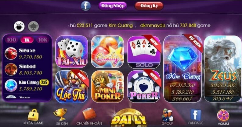 Trang chủ cổng game nổ hũ Nagavip