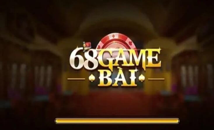 Trang chủ của cổng game nổ hũ 68gamebai