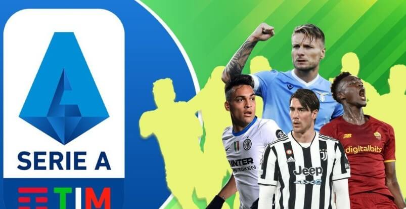 Serie A - Giải vô địch quốc gia hàng đầu châu Âu