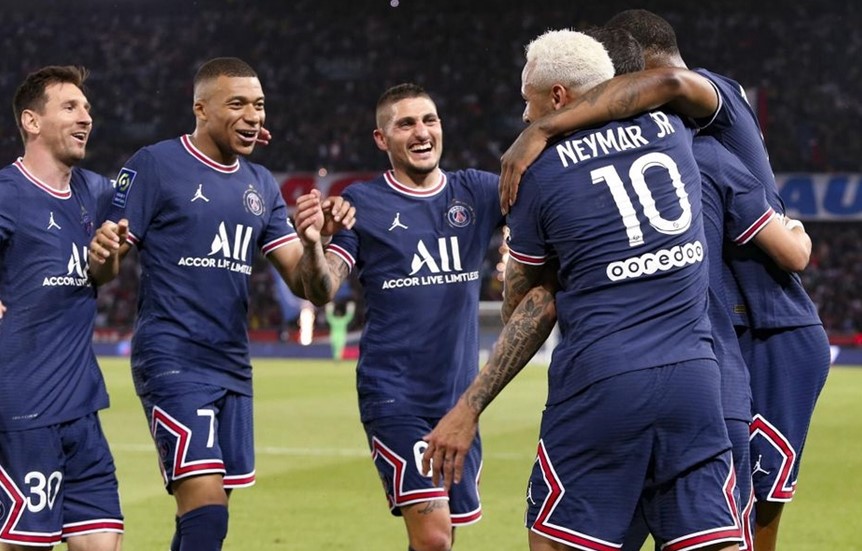 PSG đang thống trị giải Ligue 1